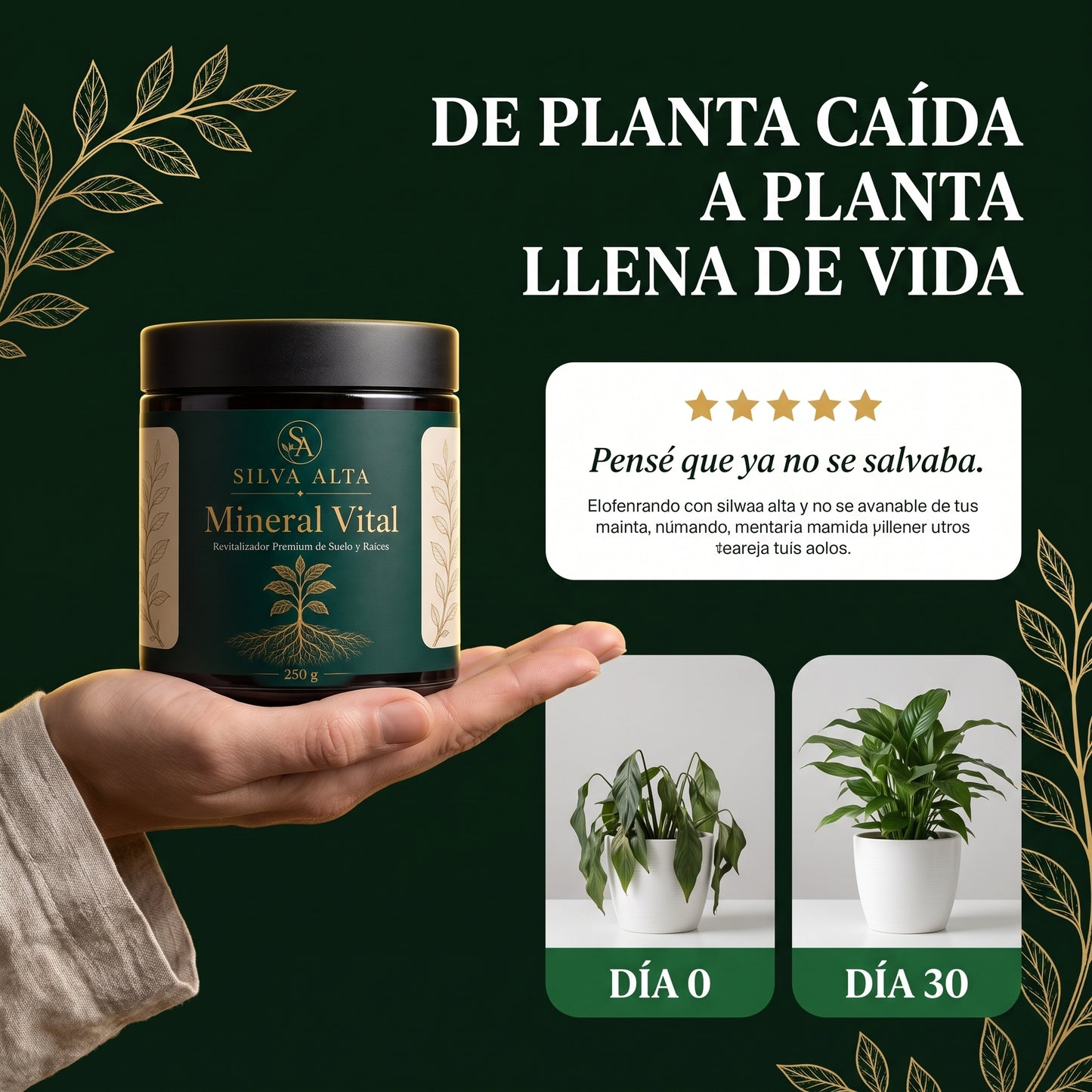 Mineral Vital | Silva Alta