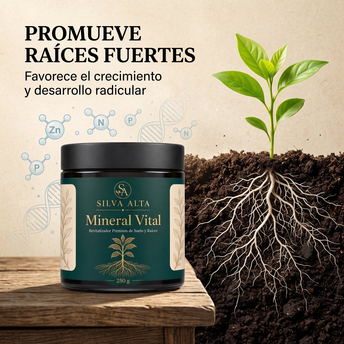 Mineral Vital | Silva Alta