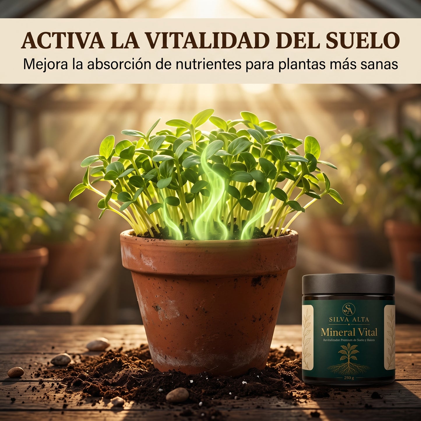 Mineral Vital | Silva Alta